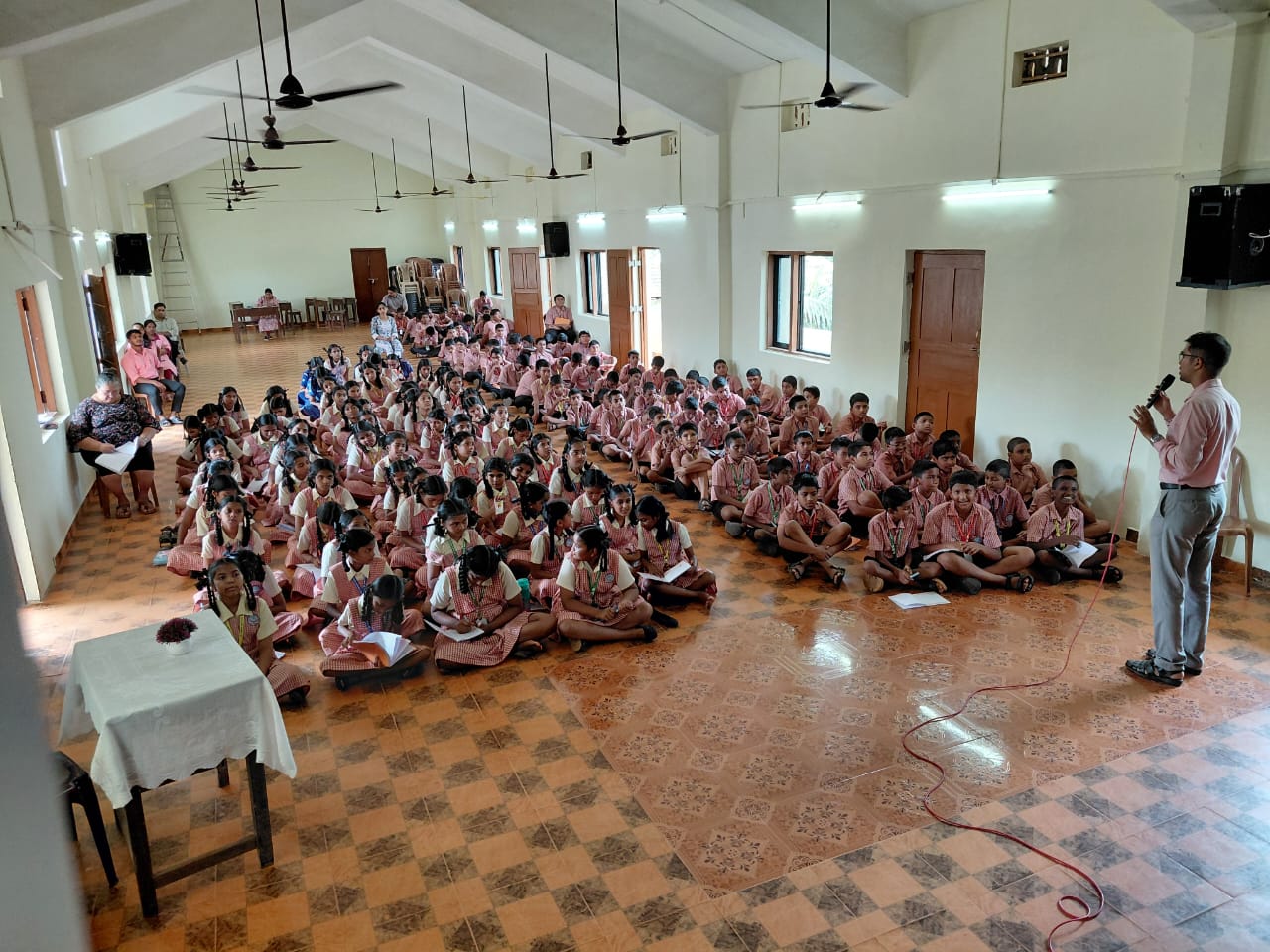 Sensitisation Workshop - Holy Cross High School, Siolim