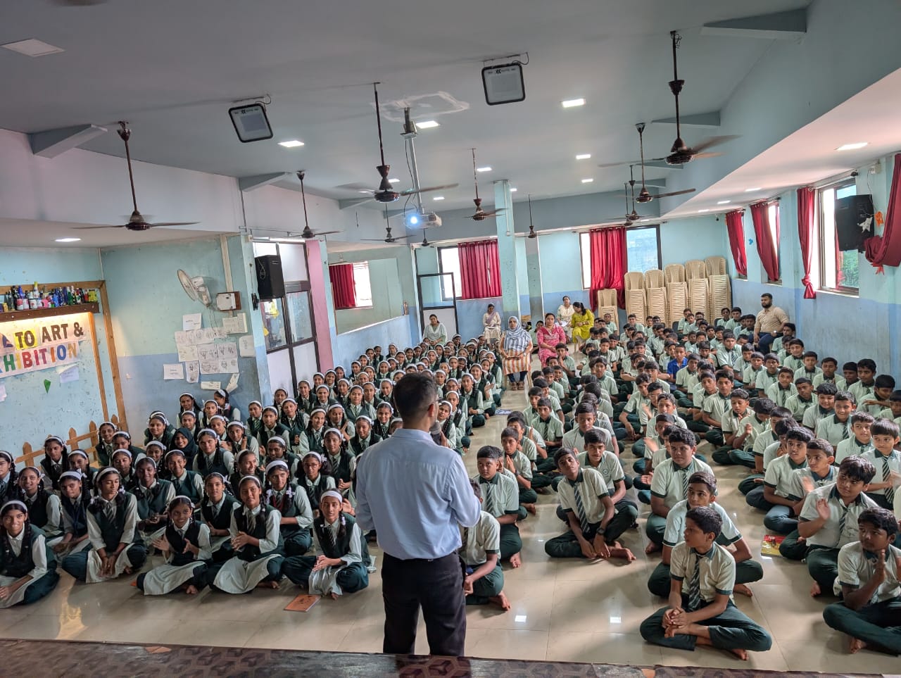 Sensitisation Workshop- MEF's Fatima High School, Ponda