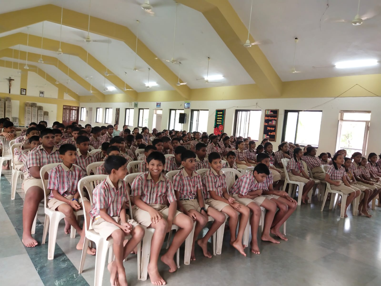 Sensitisation Workshop- St. Aloysius High School, Benaulim