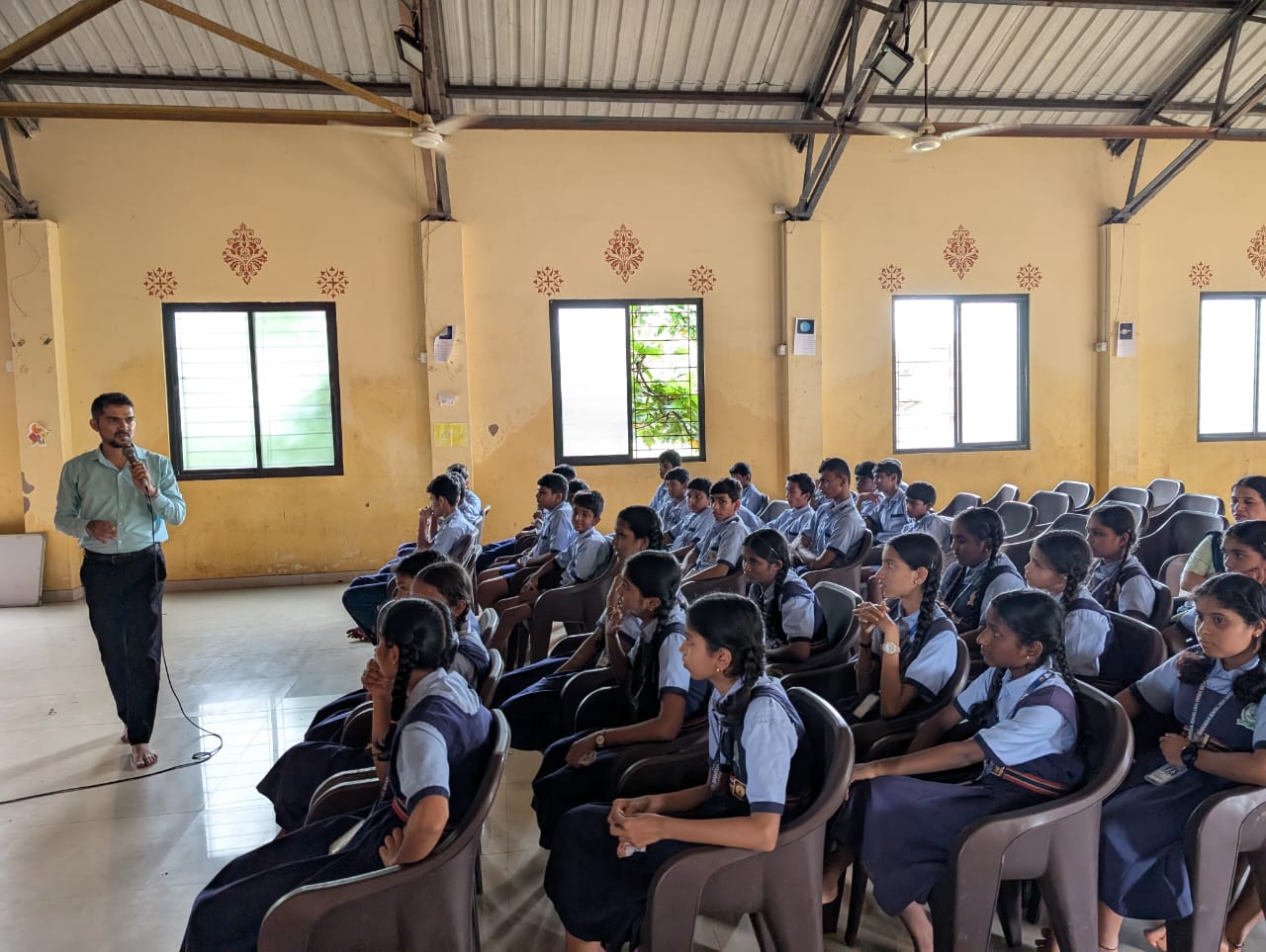 Sensitisation Workshop- Sharda English School, Dhurbhat,Ponda