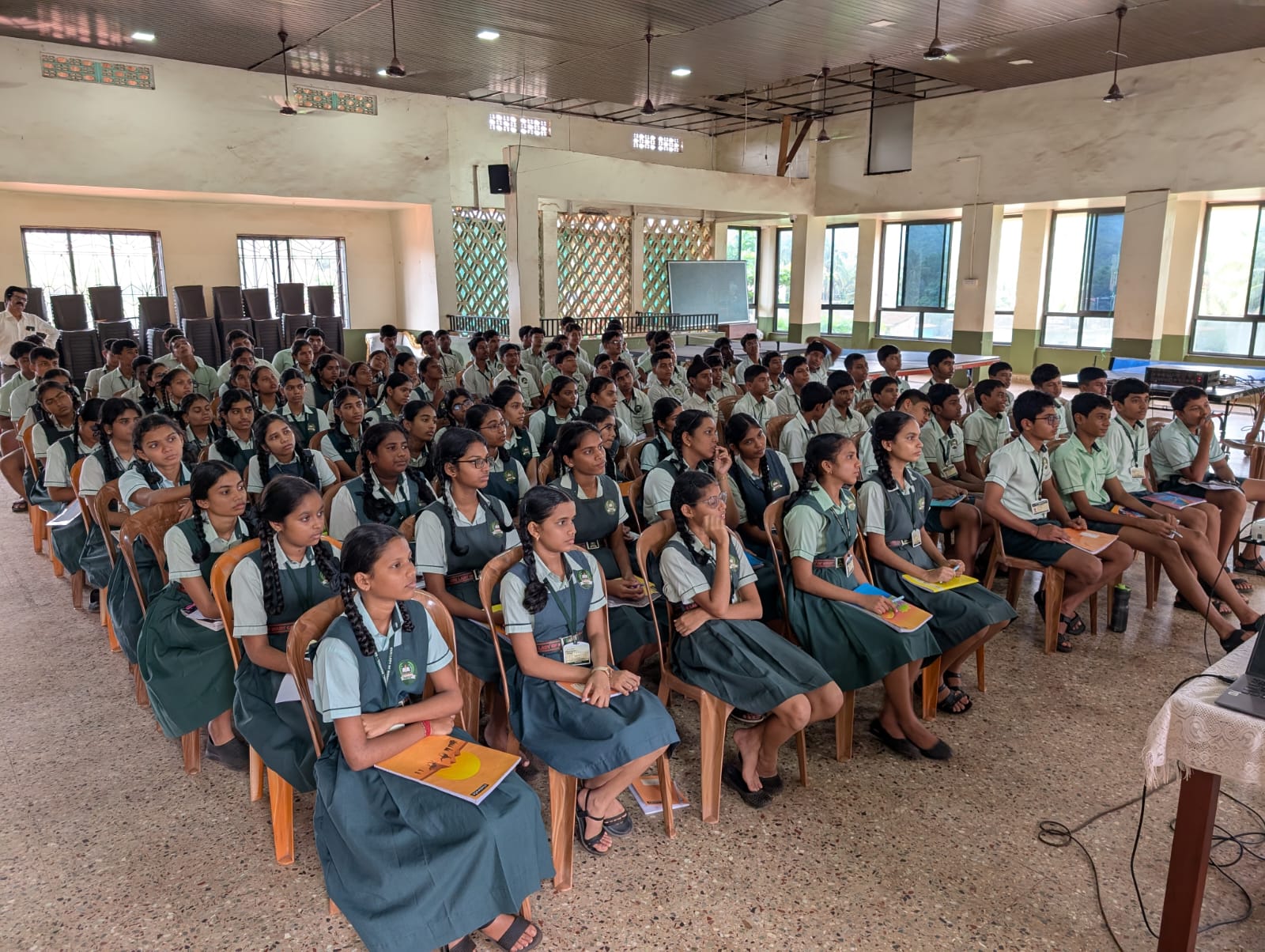 Sensitisation Workshop - Our Lady of Mount Carmel, Arambol.
