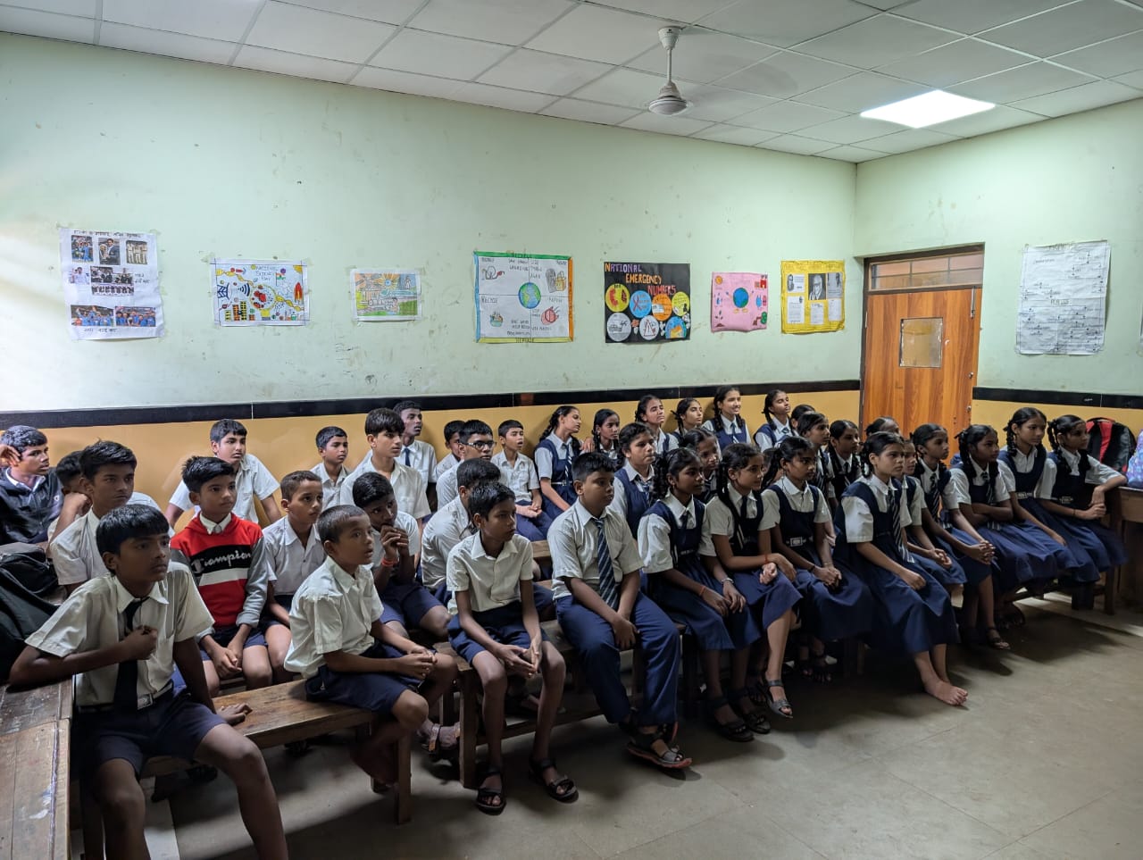 Sensitisation Workshop - Govt High School, New Vaddem