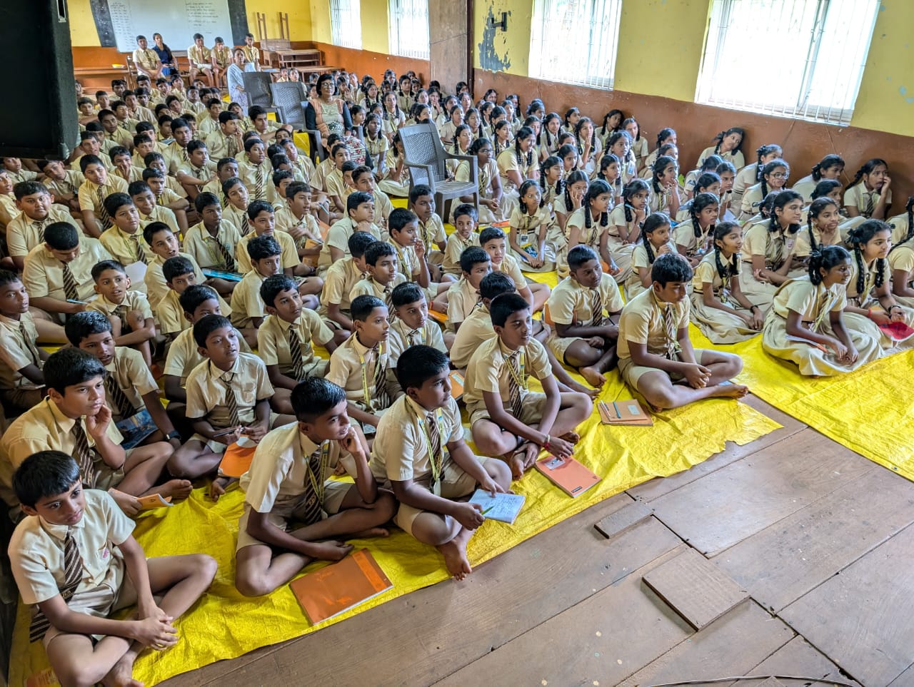 Sensitisation Workshop - Our Lady of Piety High School, Corlem