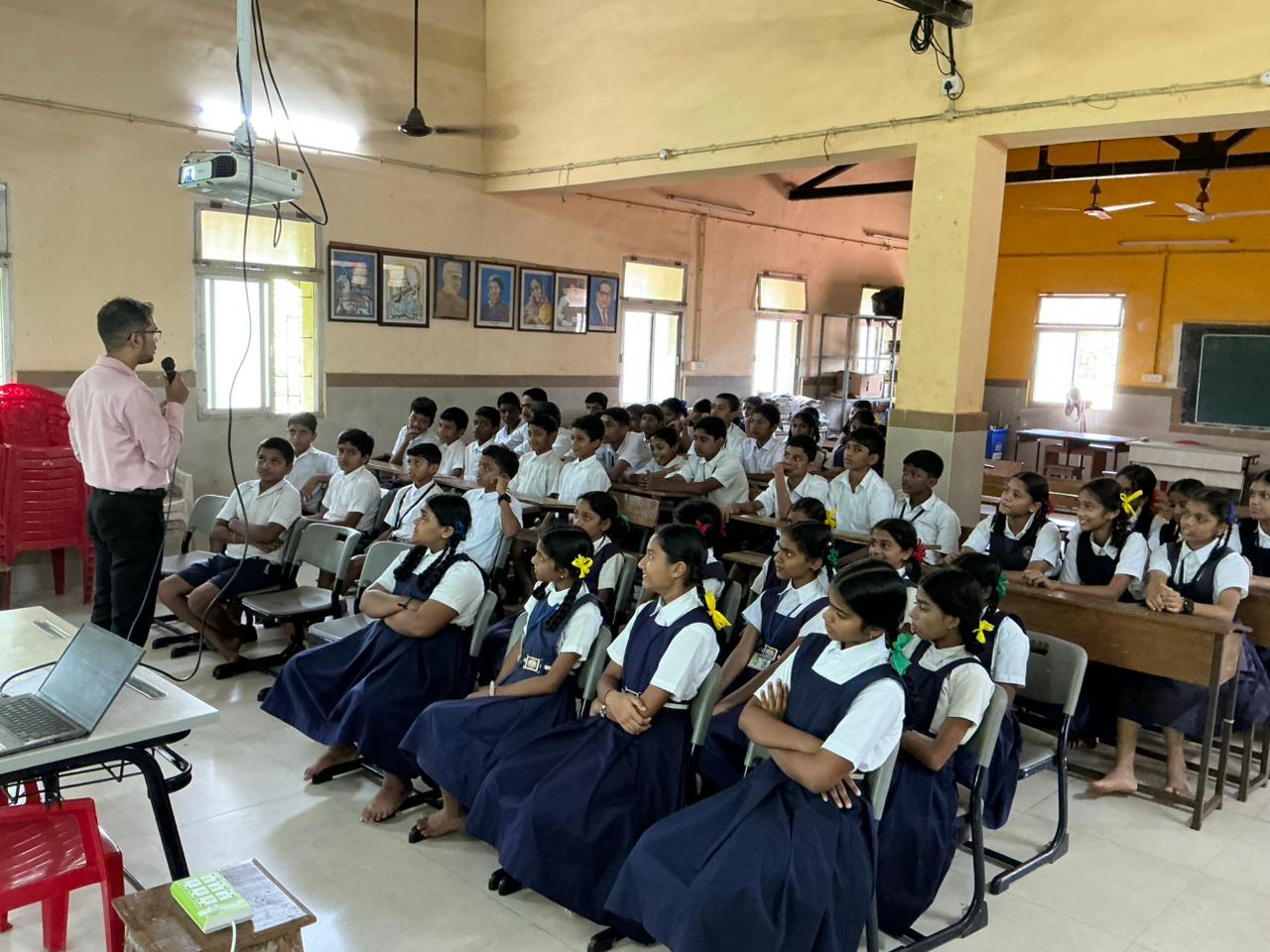 Sensitisation Workshop - Govt High School Morlem