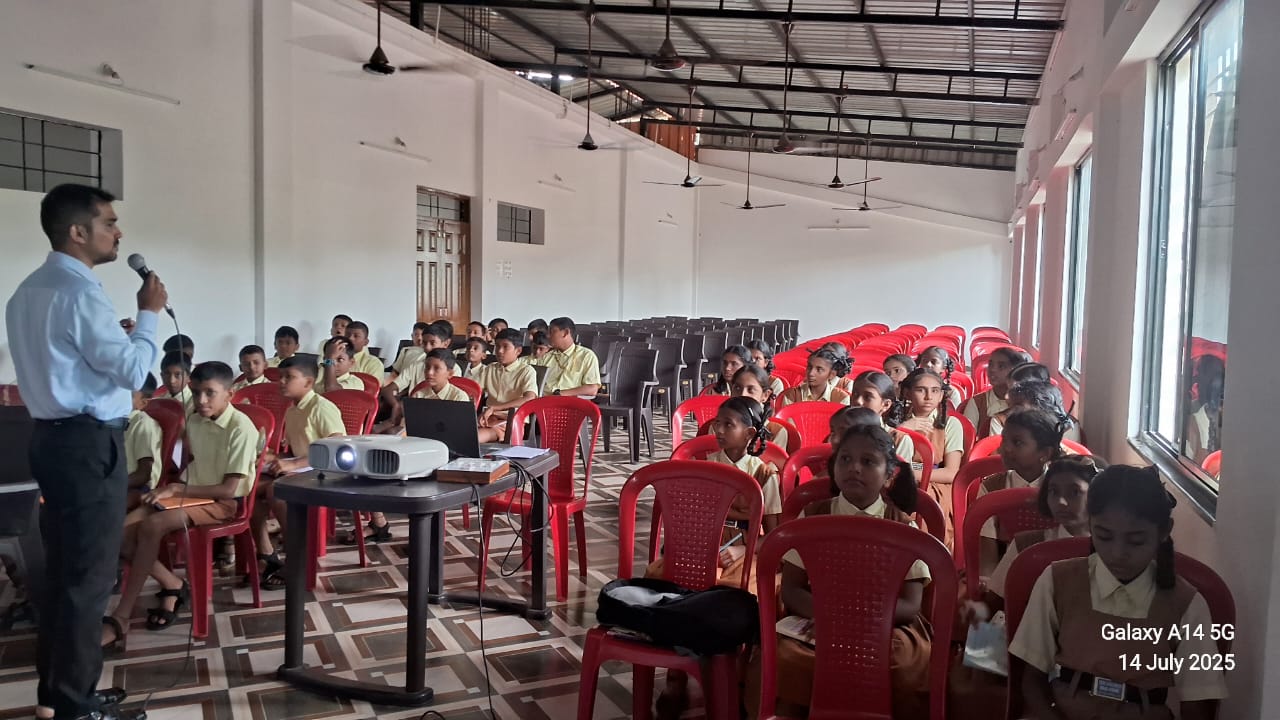 Sensitisation Workshop	Shri Saraswati High school, Kavle.