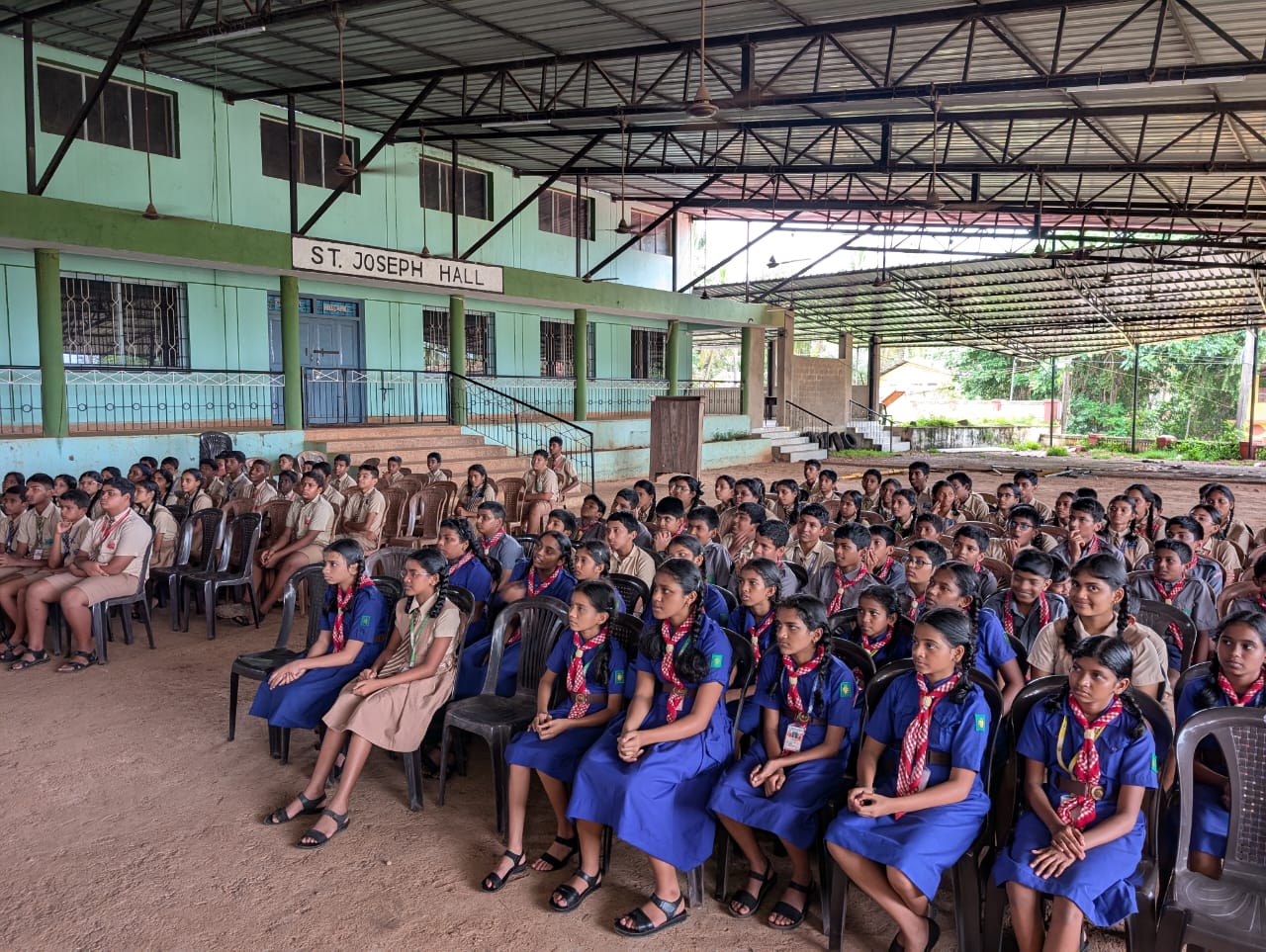 Sensitisation Workshop - St. Joseph High School, Ponda