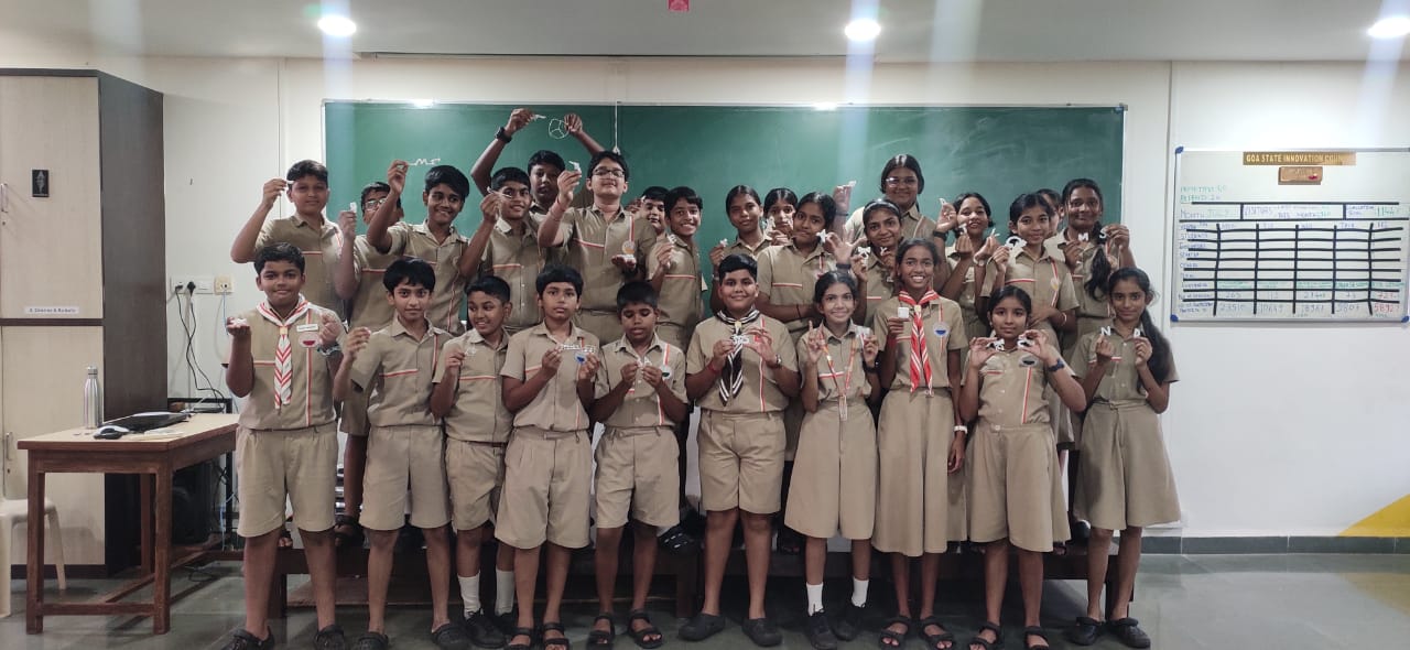 Think Design & Prototype - Manovikas English School, Borda,Margao