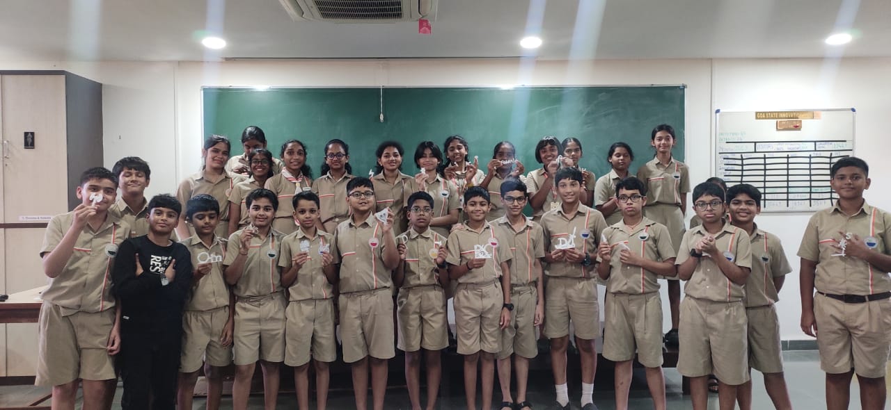 Think Design & Prototype - Manovikas English School, Borda,Margao