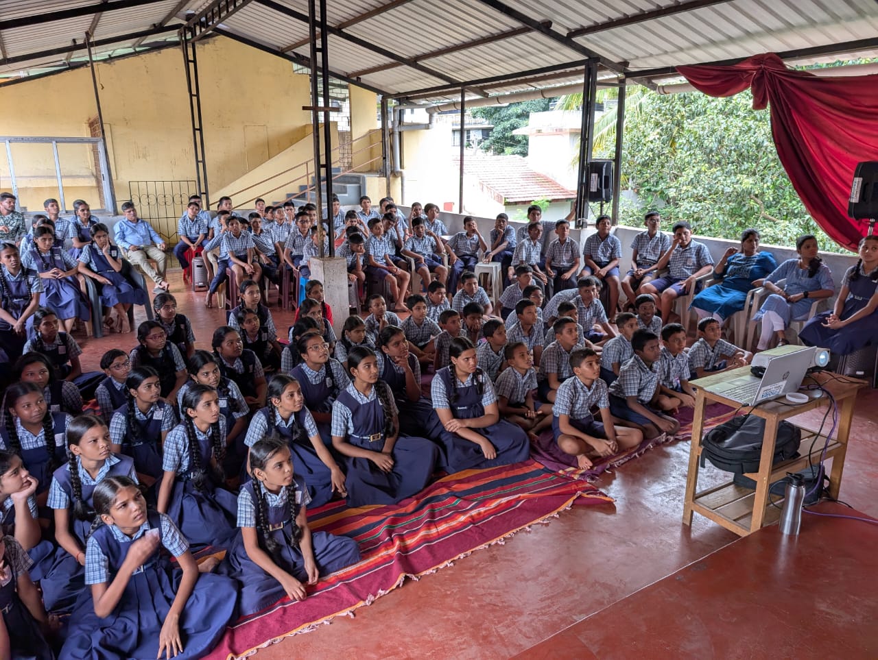 Sensitisation Workshop - Dattaram Mantravadi Memorial High, Mapusa