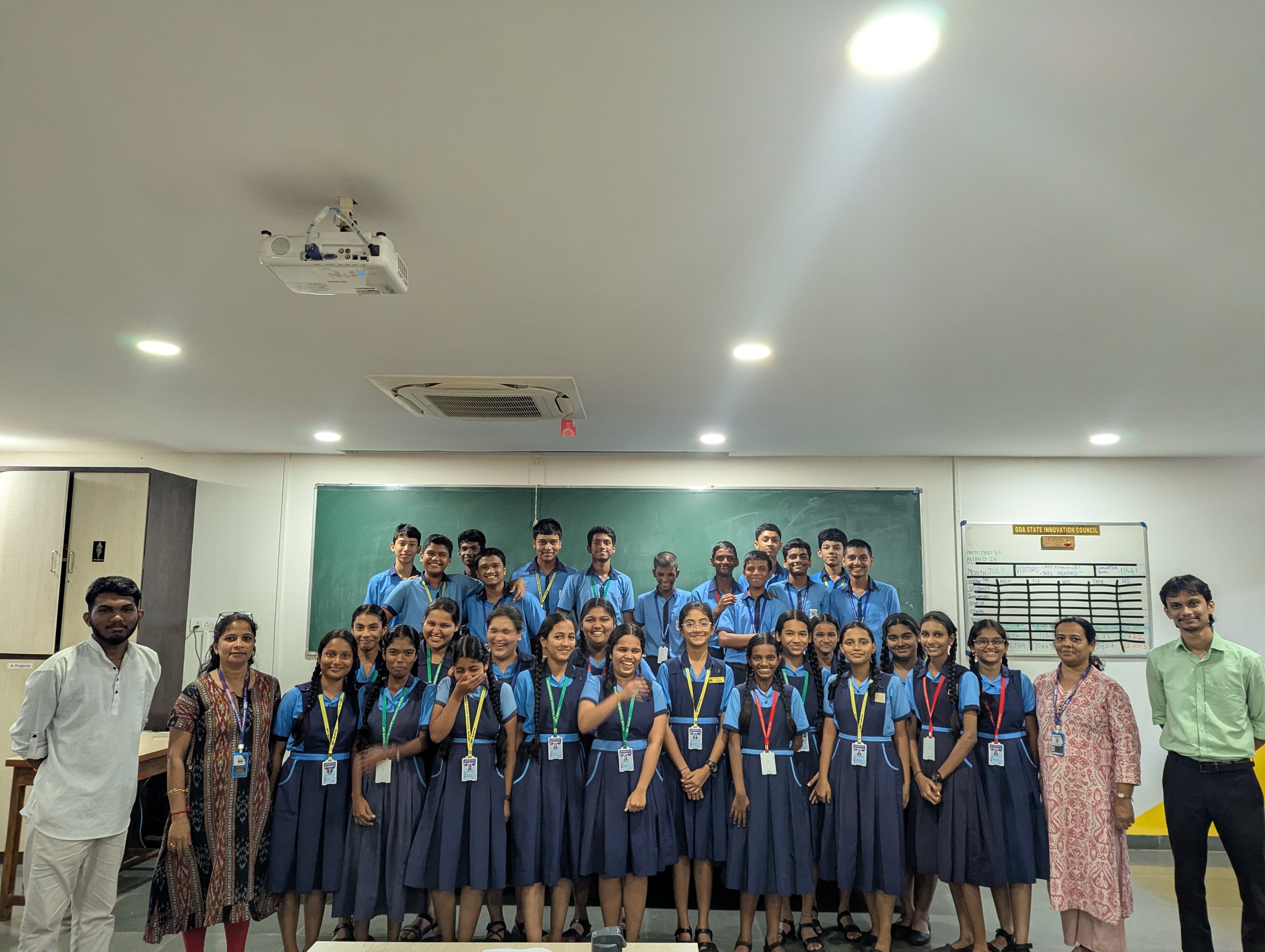 Think Design & Prototype - Dnyan Prasarak Vidyalaya School,Mapusa