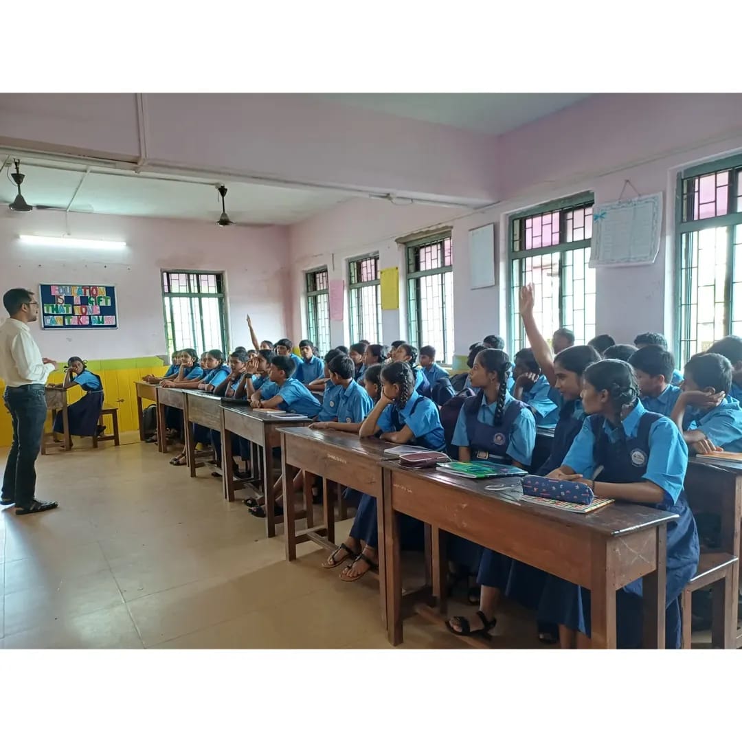 Sensitisation Workshop - PM Shri Namoshiri Girim High, Mapusa