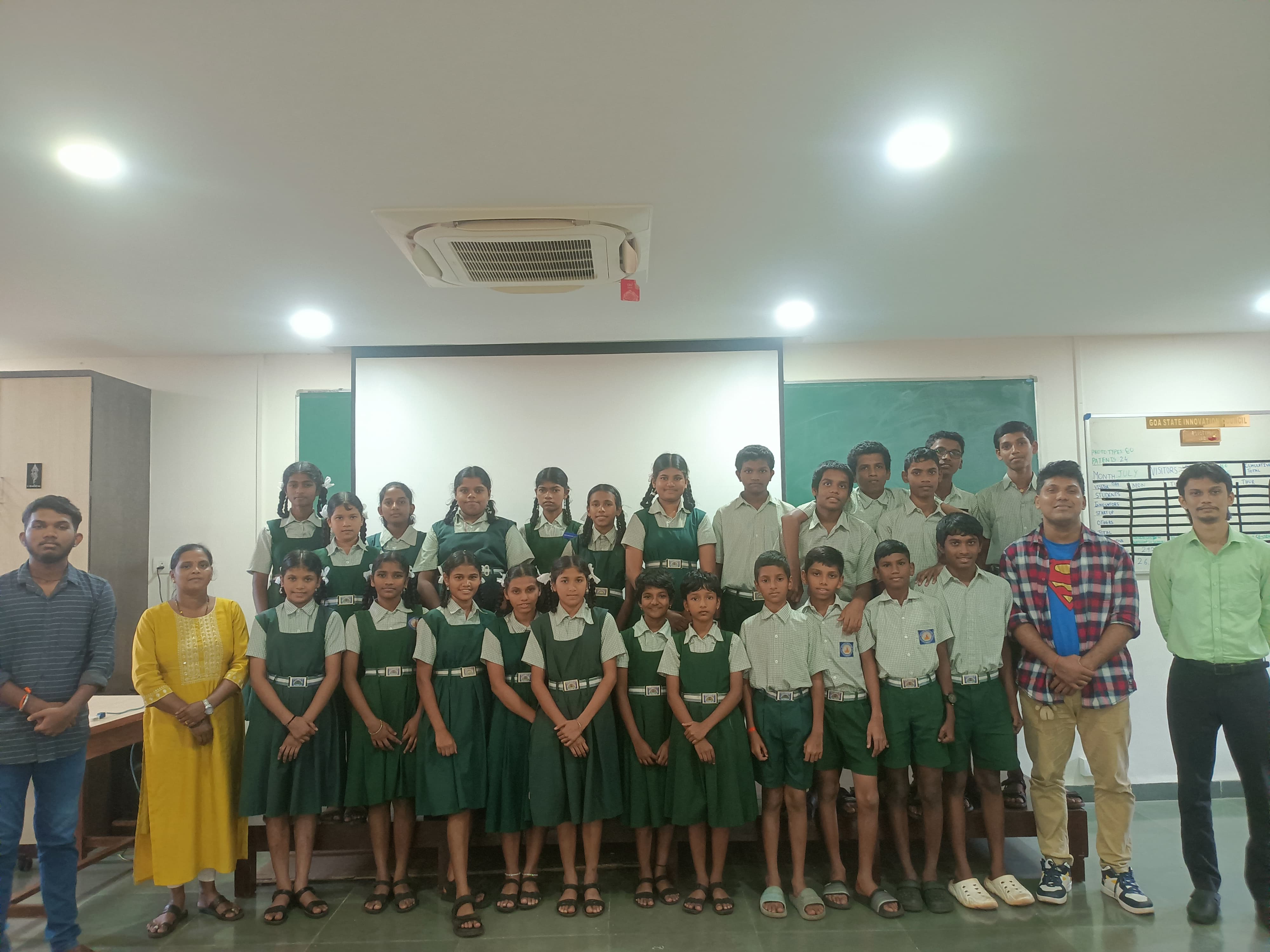 Think Design & Prototype - Kalyan Ashram Goa's Panchasheel English High School, Ponda