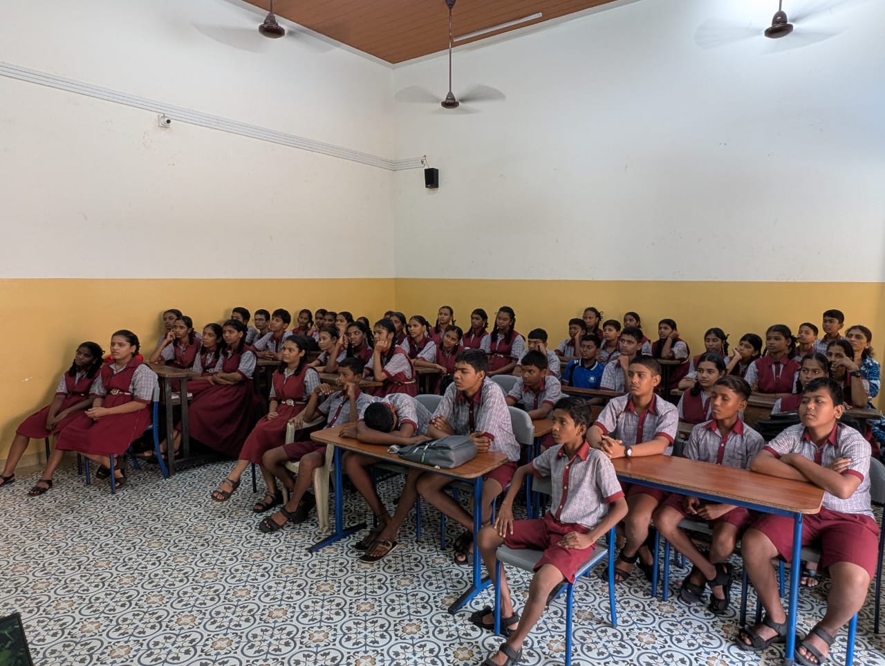 Sensitisation Workshop	Municipal High School, Vasco