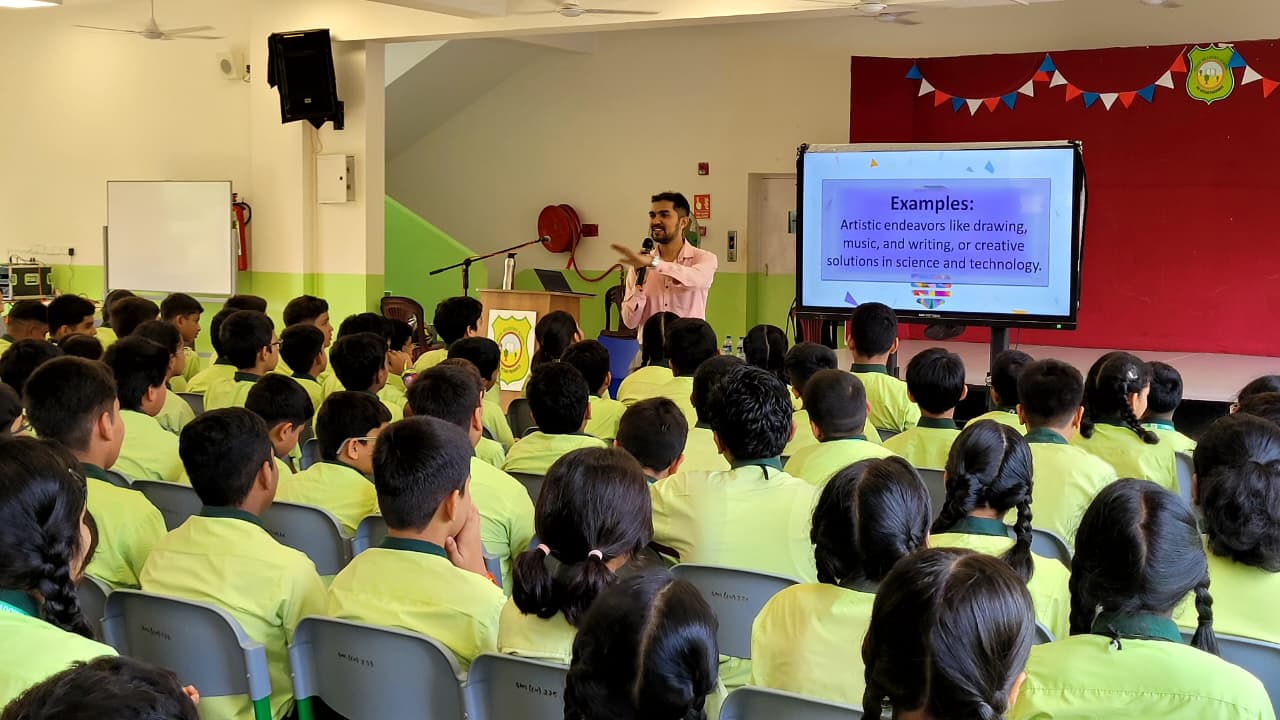 Sensitisation Workshop	Green Meadows High School, Nagoa,Calangute