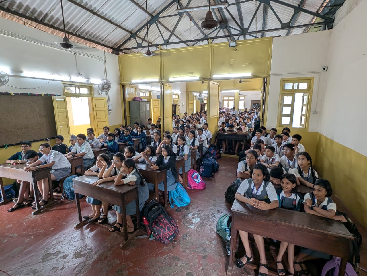 Sensitisation Workshop- St. Joseph Institute, Vasco