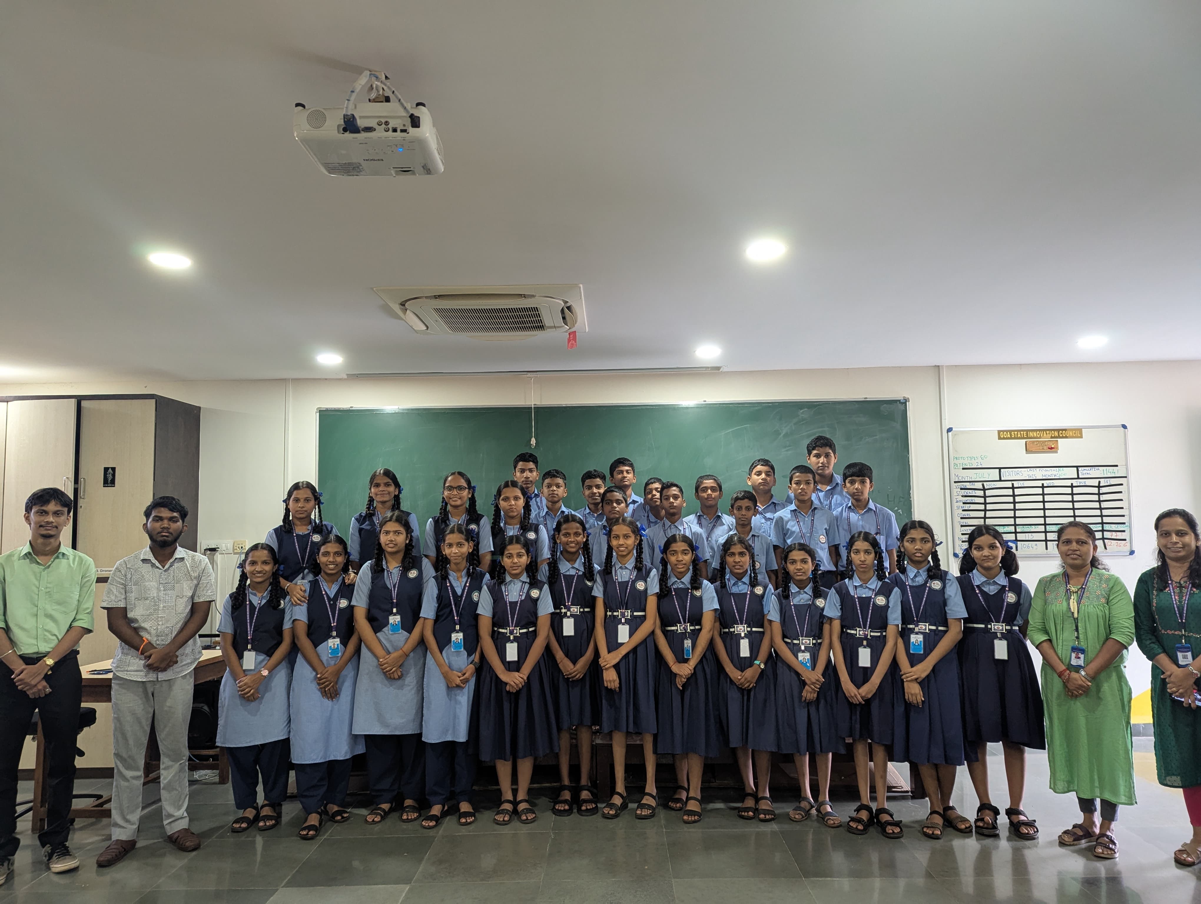 Think Design & Prototype - Govt High School, Keri