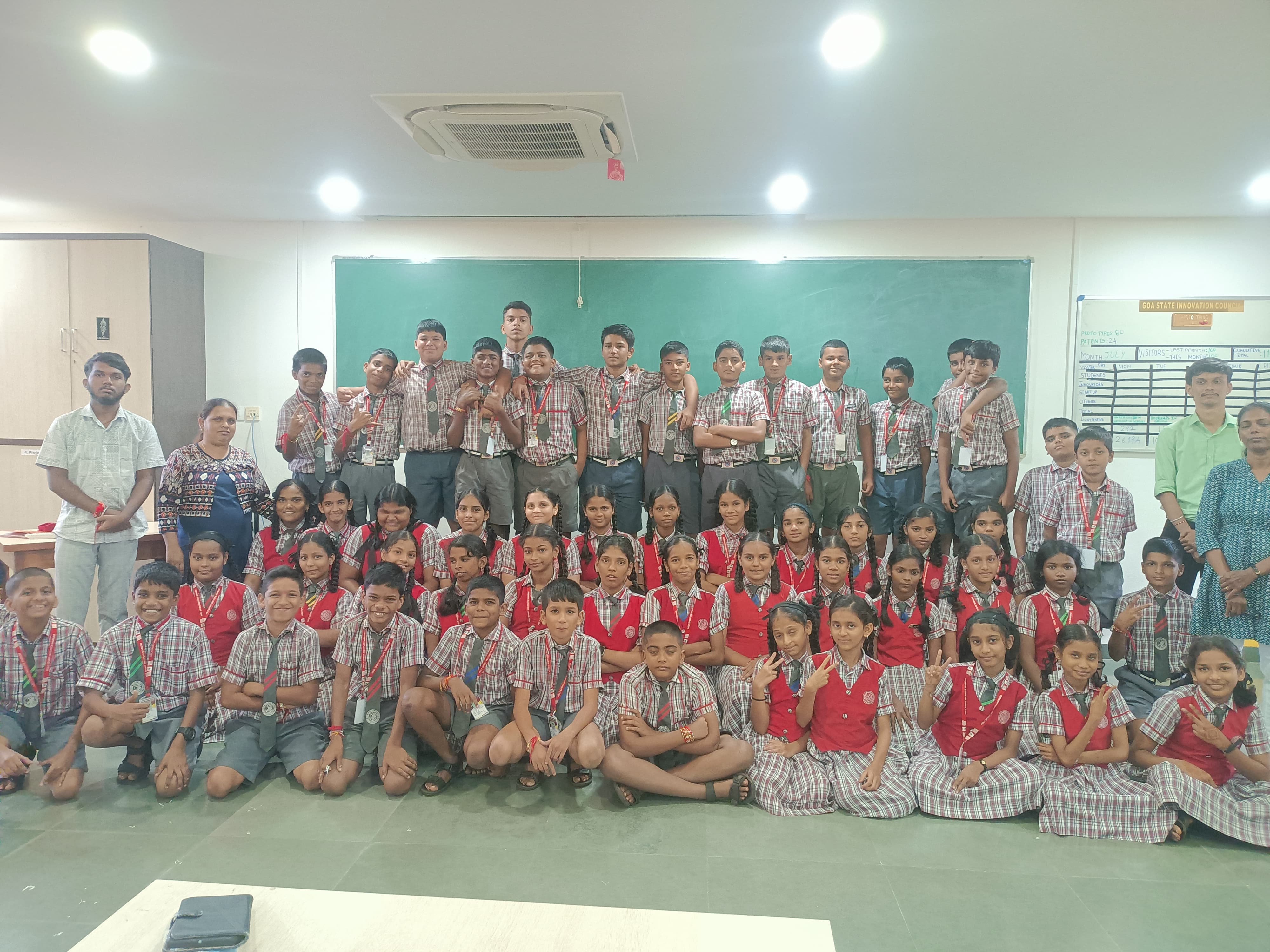 Think Design & Prototype - Holy Spirit High School, Margao