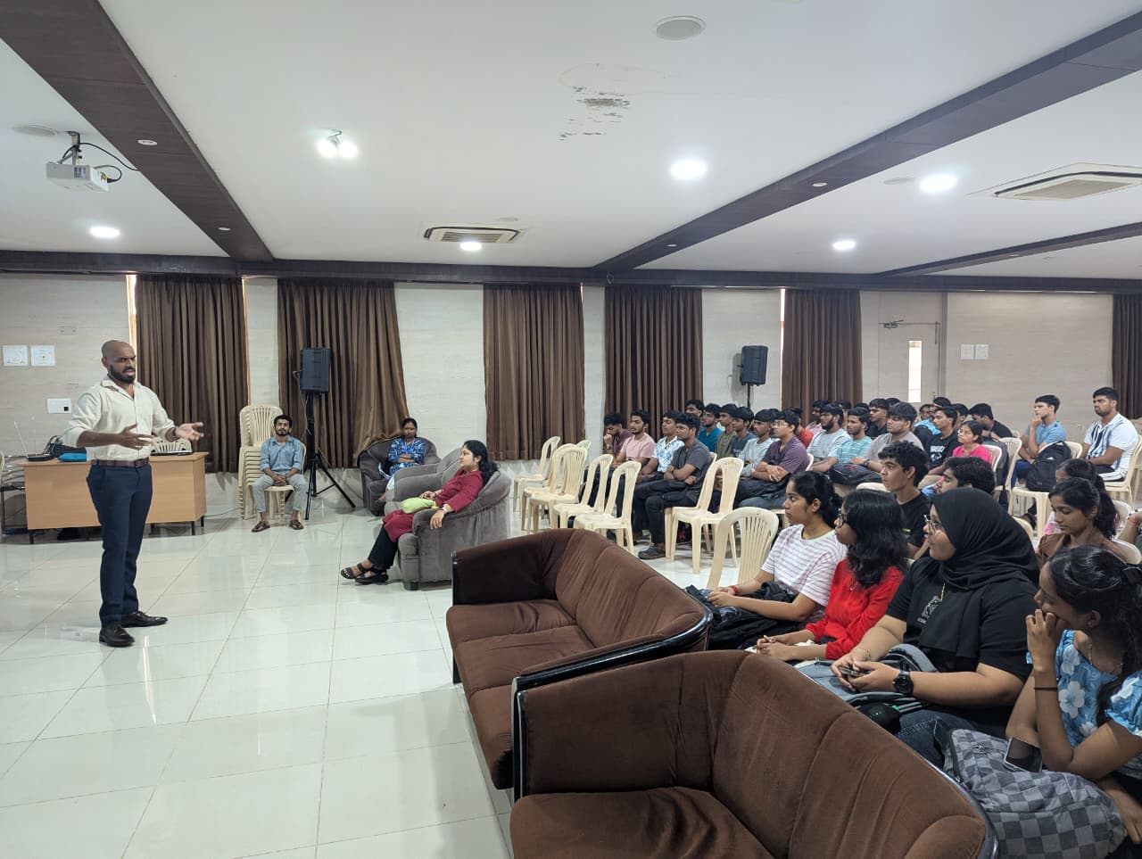 Bootcamp on Innovation - Don Bosco College of Engineering, Fatorda
