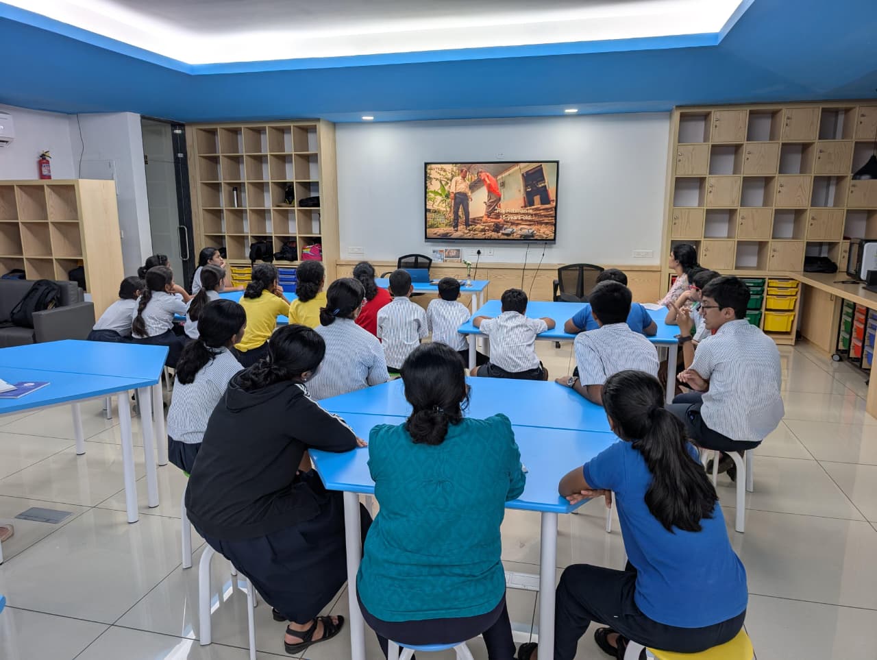 Sensitisation Workshop -Sharda English School, Kadamba