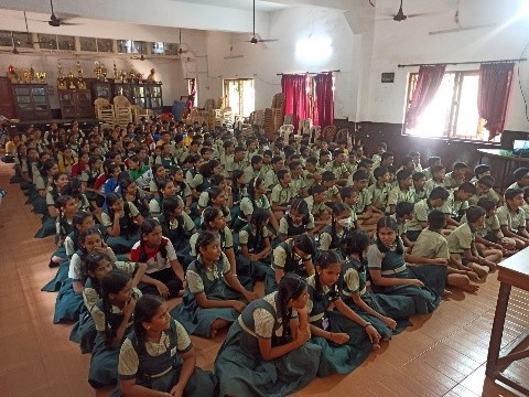 Sensitisation Workshop - Batikar English Model High School