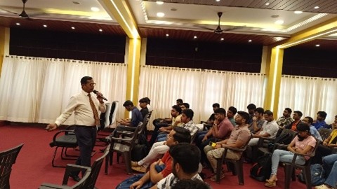 Bootcamp on Innovation - Padre Conceicao College of Engineering, Nuvem