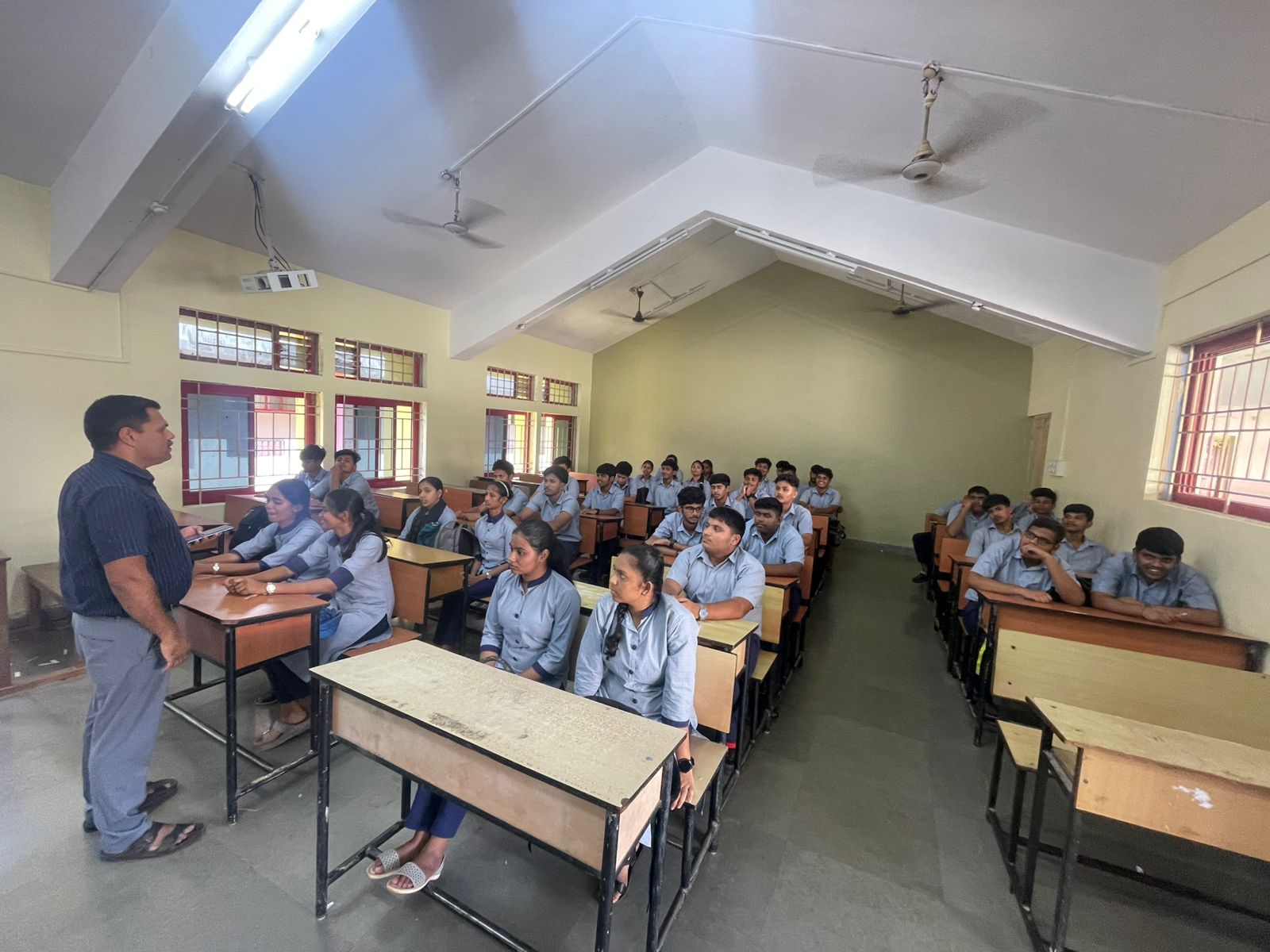 Bootcamp on Innovation - Government College, Sanquelim