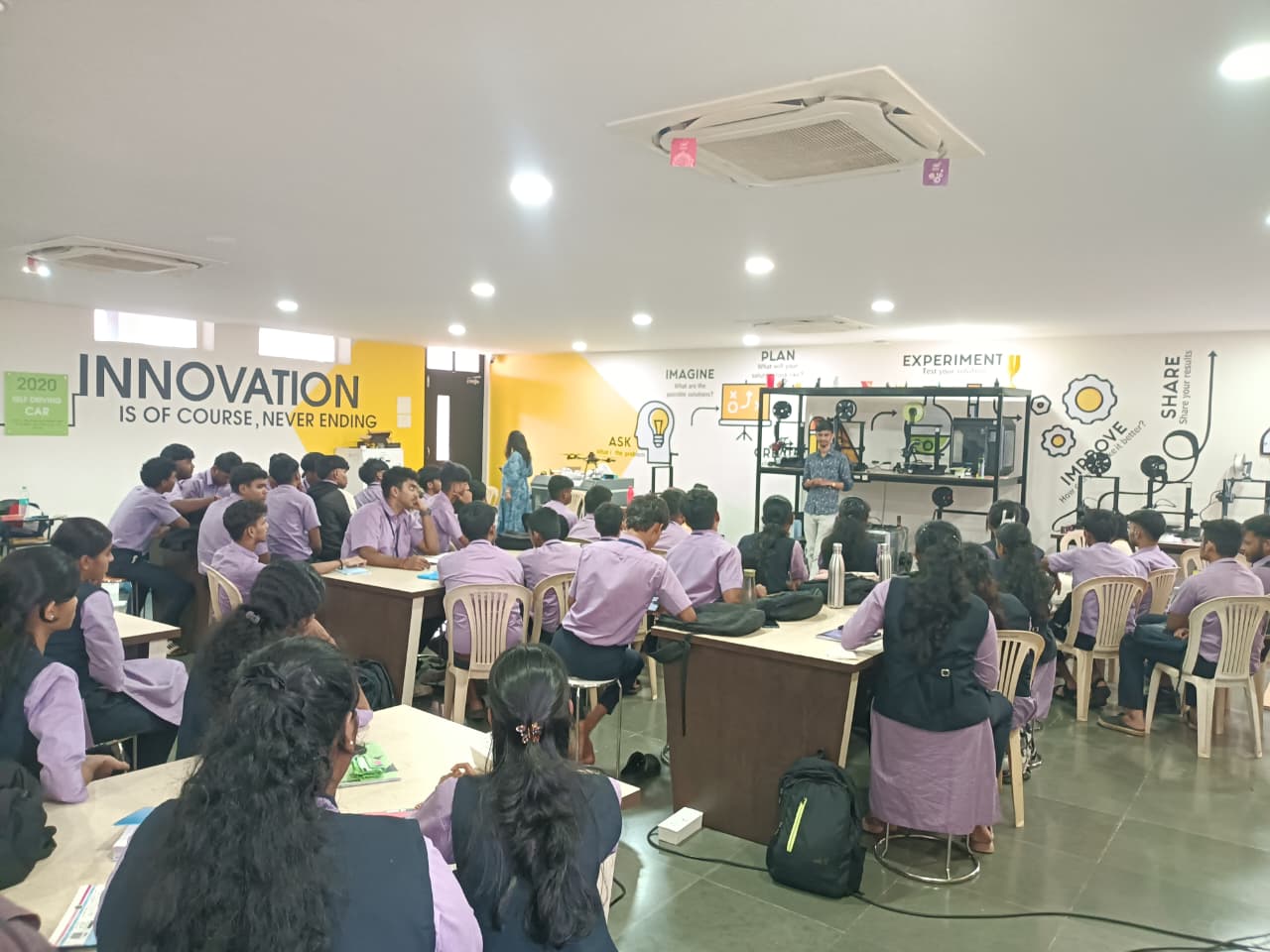 Think Design Prototype - Government College, Sanquelim