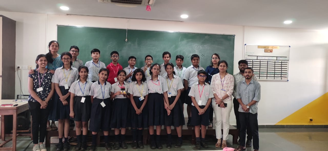 Think Design & Prototype - Sharda English School, Kadamba