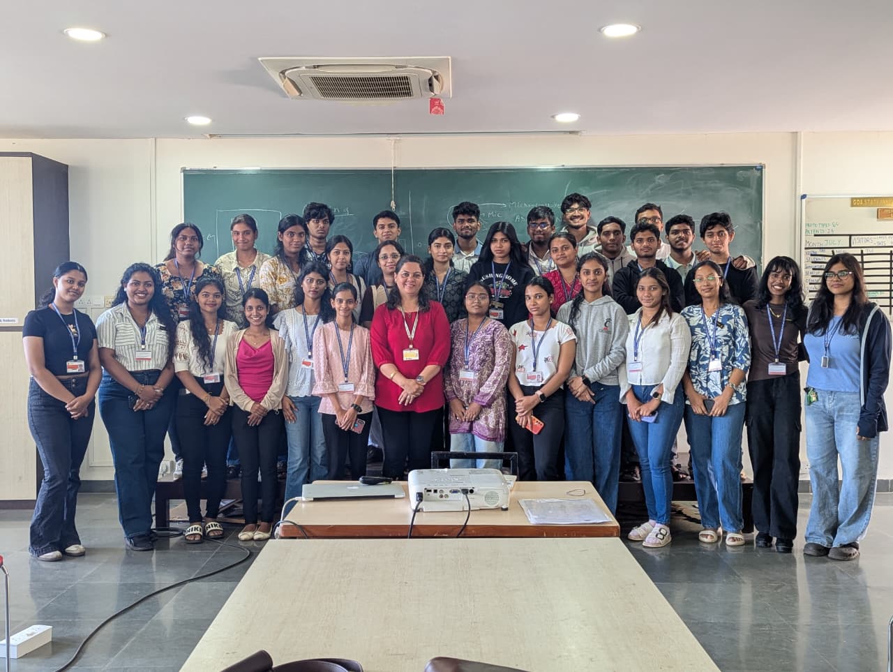 Academic Visit - Parvatibai Chowgule College of Arts and Science - Margao