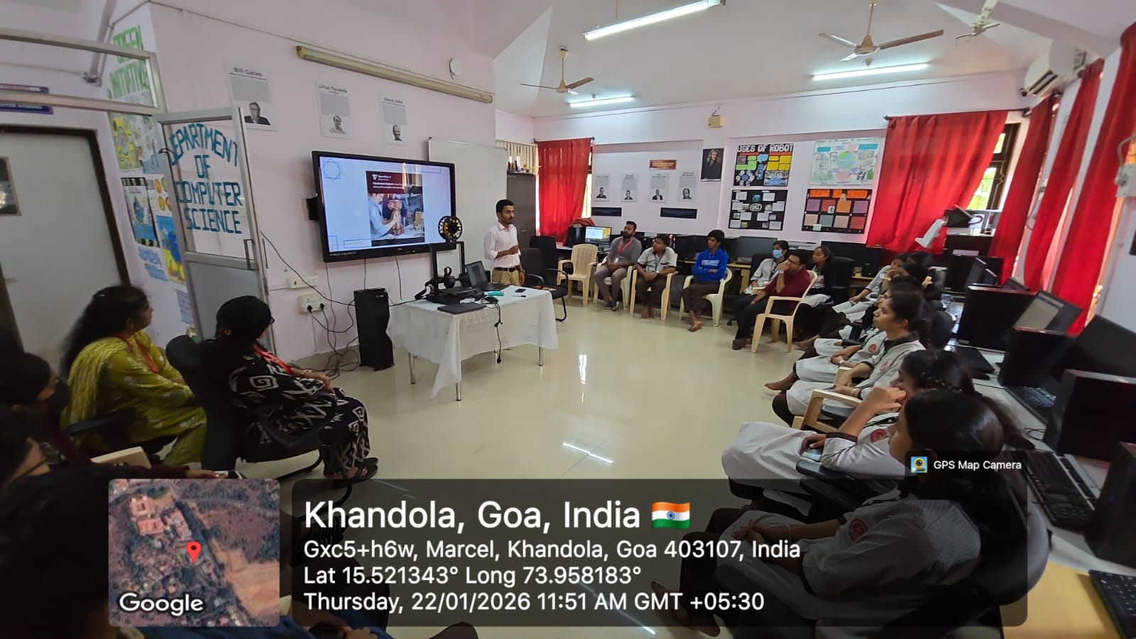 3D Printing & Designing - Govt College of Arts, Science and Commerce, Khandola.