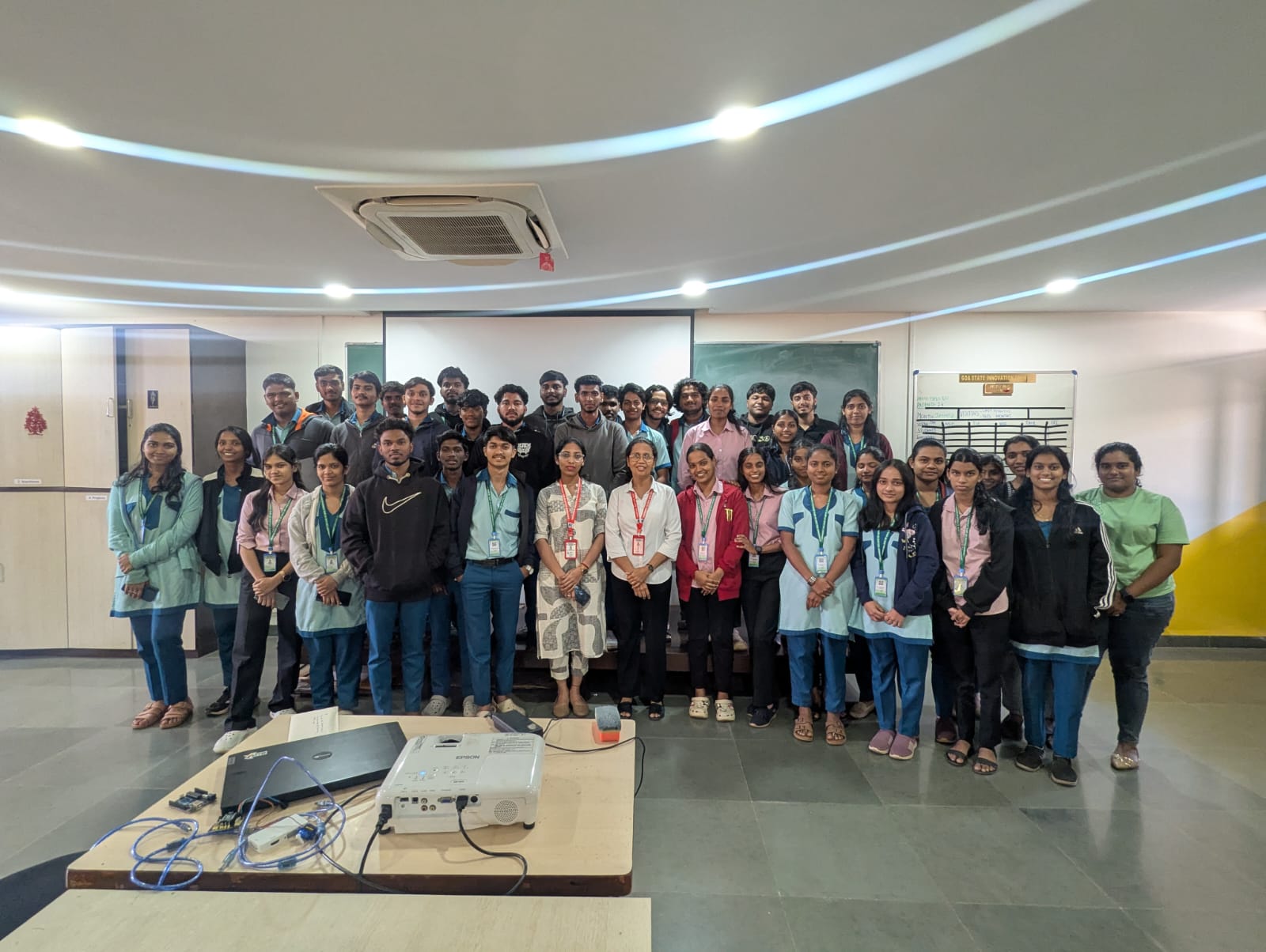 Think Design Prototype and 3D printing workshop - Govt College of Arts Commerce and Science, Quepem.