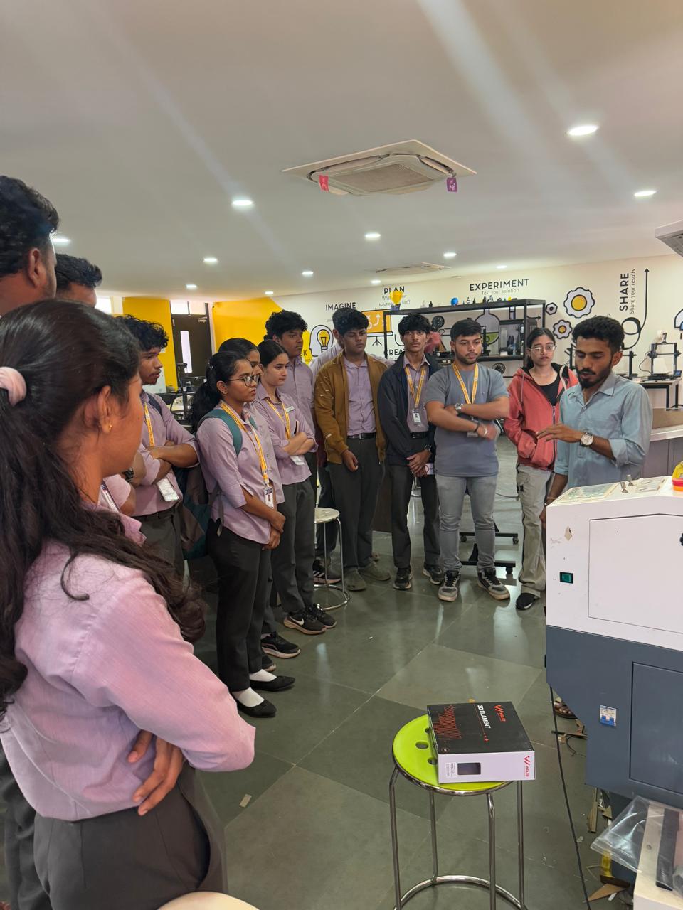 Think design and prototype workshop - Shree Damodar College of Commerce and Economics