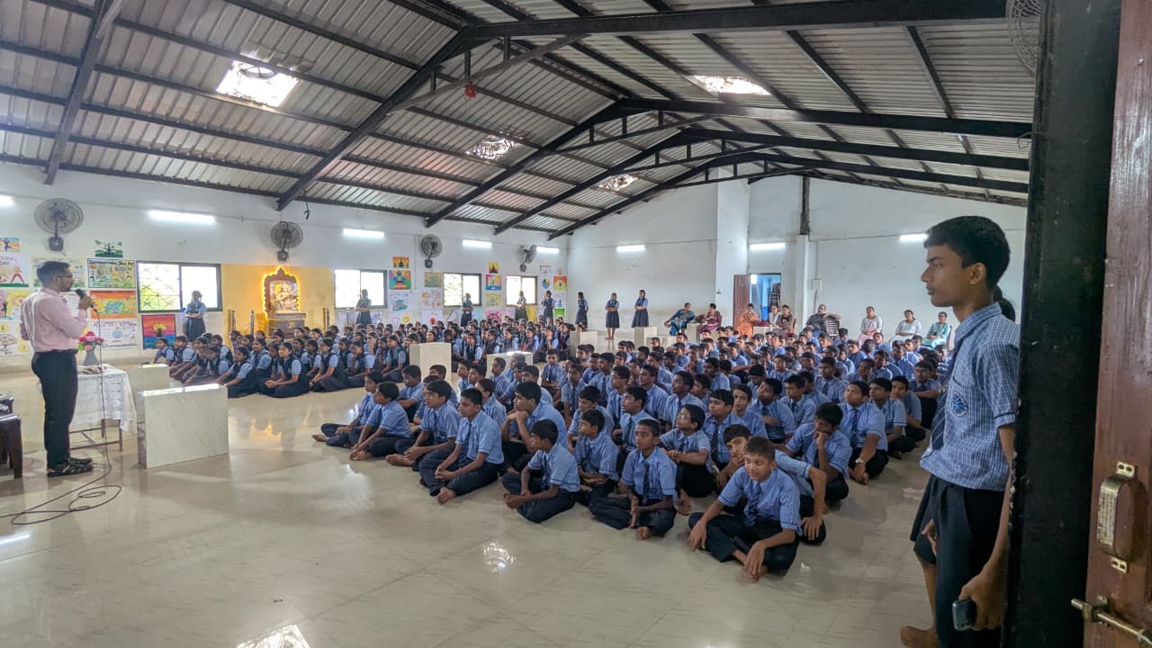 Sensitisation workshop - Murgaon Govt High School, Mormugao