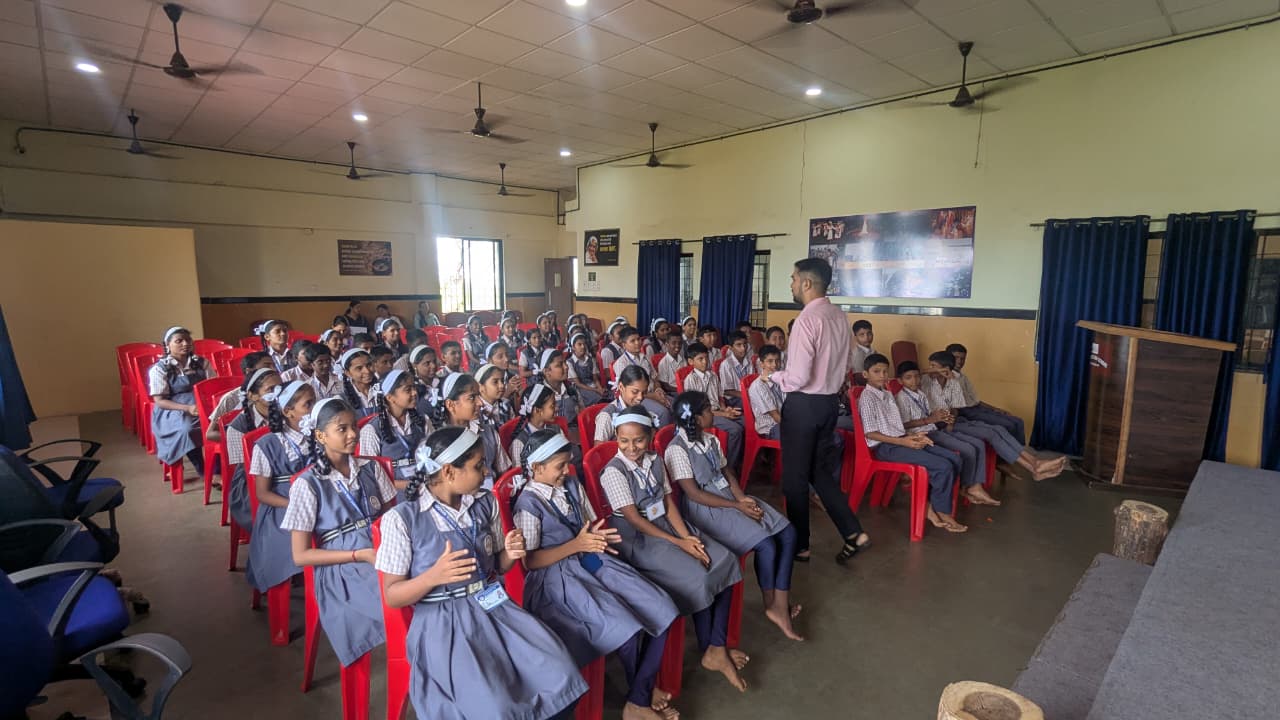 Sensitisation workshop - PM Shri Govt High School, Mangor hill.