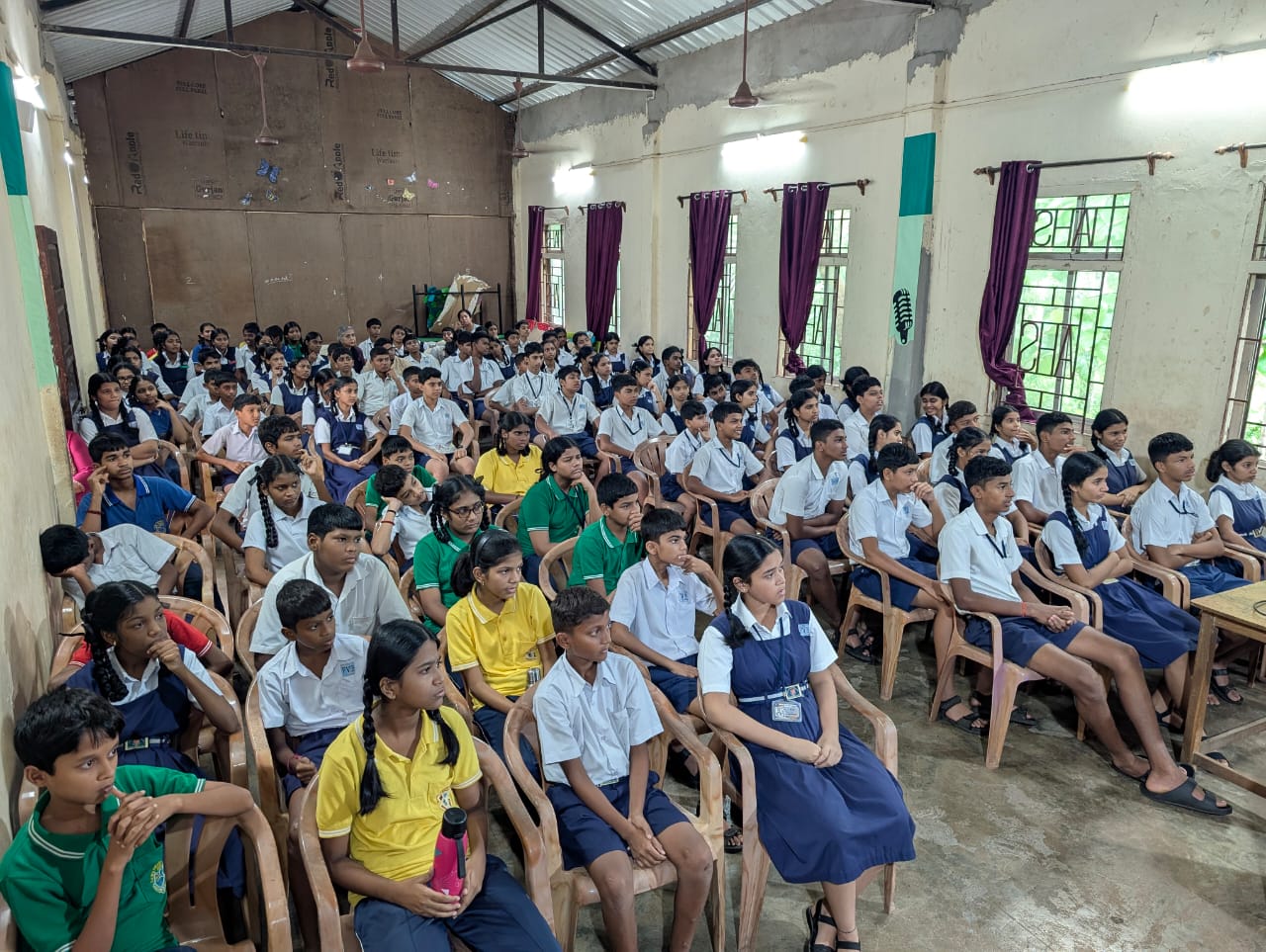Sensitisation workshop - GVM's Pragathi Vidyalaya, Borim.