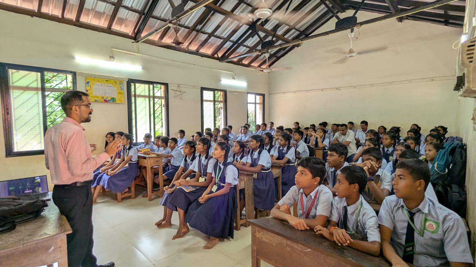 Sensitisation workshop - Bhagwan Mahaveer Govt High School, Padi Quepem.