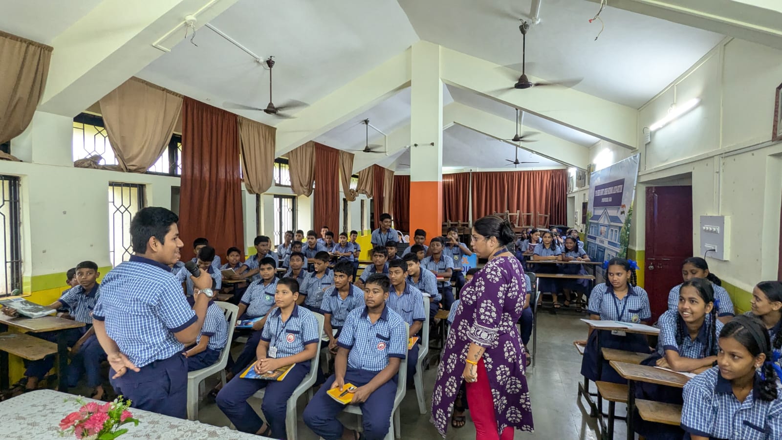 Sensitisation workshop - PM Shri Govt High School, alto betim, Porvorim.