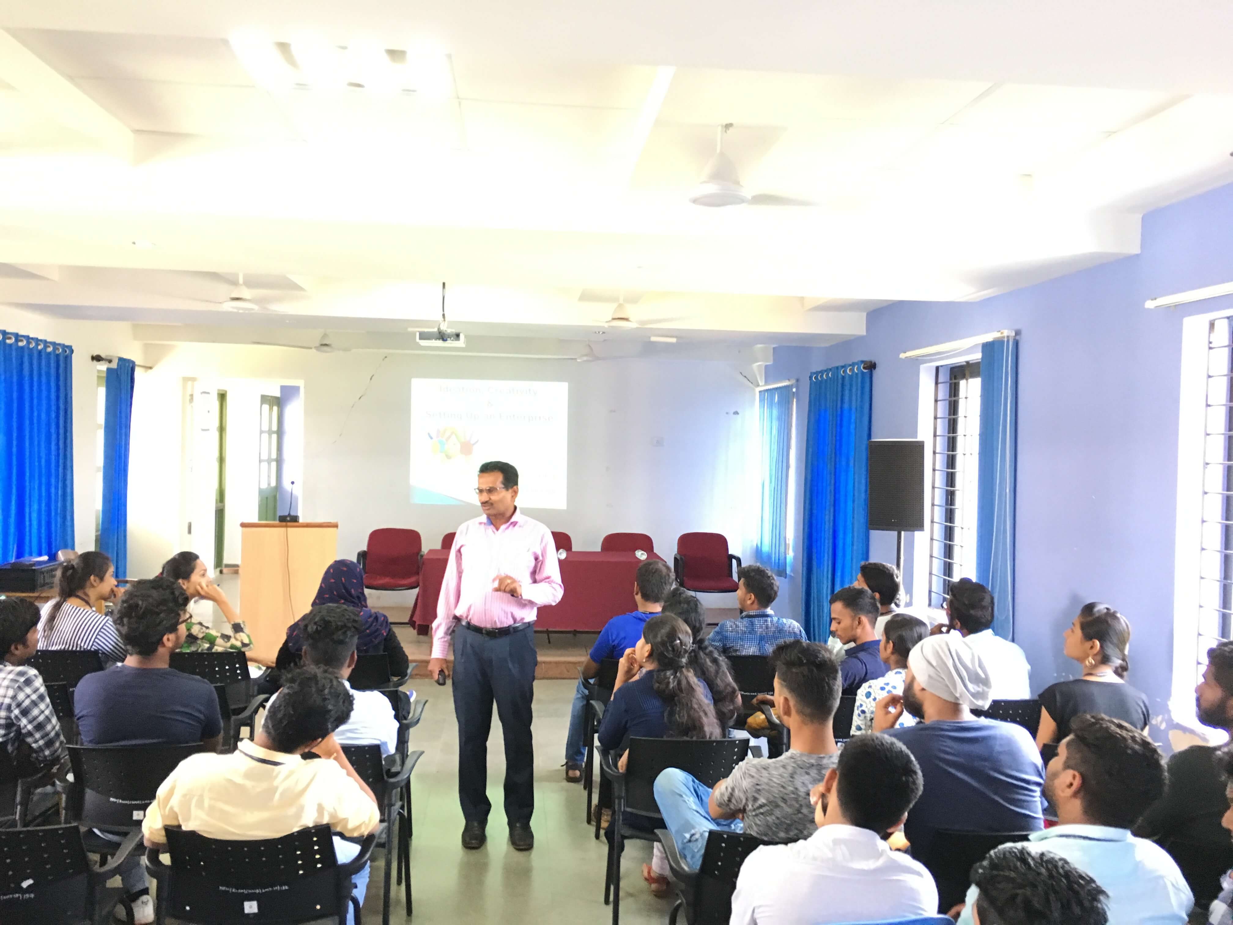 Bootcamp at MES's College of Arts and Commerce