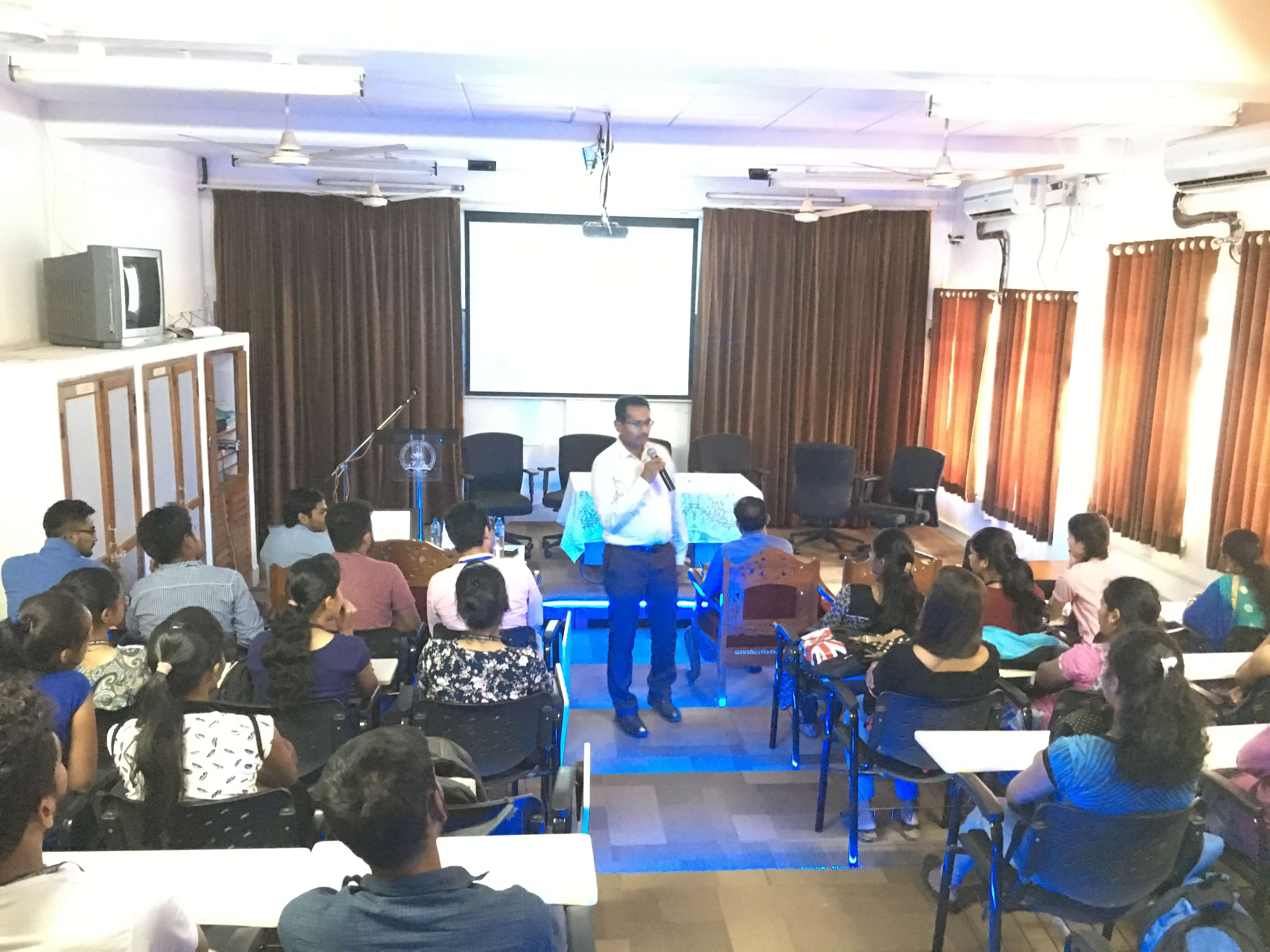 Bootcamp at Government College of Arts, Science and Commerce