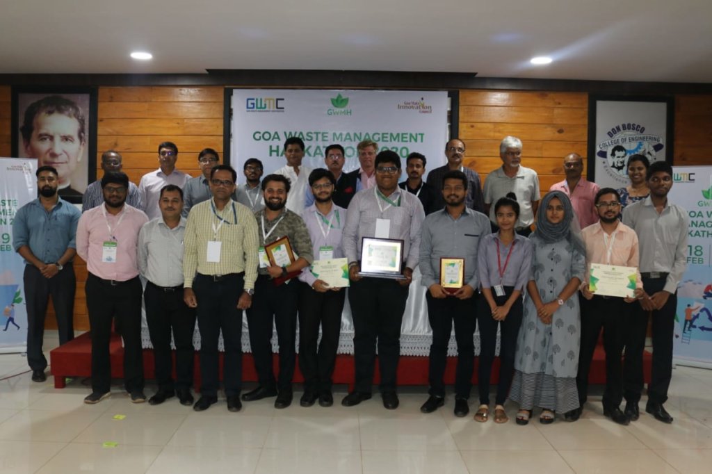 GOA WASTE MANAGEMENT HACKATHON